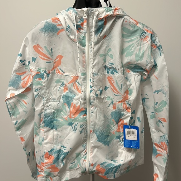 Columbia light weight wind breaker - Picture 2 of 4